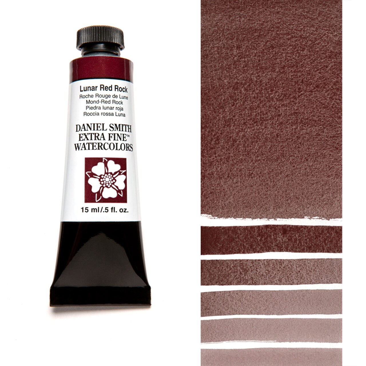 Daniel Smith Extra Fine Watercolors - Lunar Red Rock, 5 ml Tube